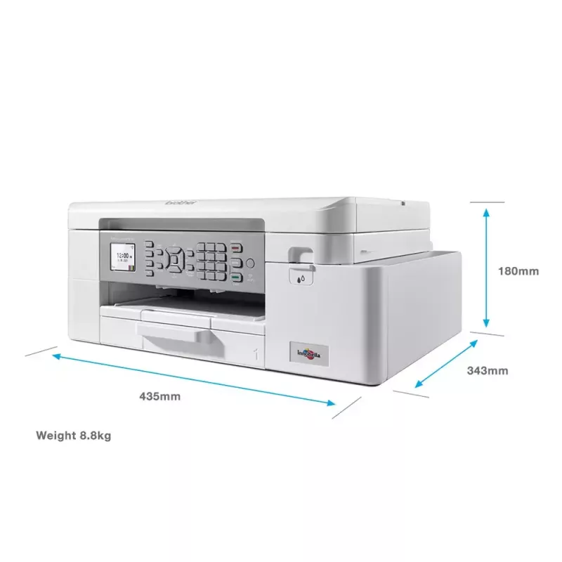 Stampante multifunzione Brother MFC-J4340DWE a getto d'inchiostro A4 1200 x 4800 DPI Wi-Fi