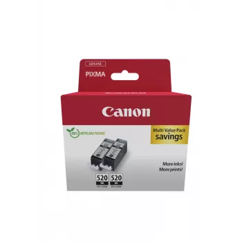 Inchiostro Canon 2932B019 PGI-520 doppio pack nero