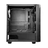 Case PC CHIEFTEC GS-01B-OP Tower nero – vetro temperato, ventole RGB, supporta ATX/Micro-ATX, GPU fino a 320 mm