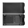 Case PC CHIEFTEC GS-01B-OP Tower nero – vetro temperato, ventole RGB, supporta ATX/Micro-ATX, GPU fino a 320 mm