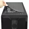Case PC CHIEFTEC GS-01B-OP Tower nero – vetro temperato, ventole RGB, supporta ATX/Micro-ATX, GPU fino a 320 mm