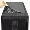 Case PC CHIEFTEC GS-01B-OP Tower nero – vetro temperato, ventole RGB, supporta ATX/Micro-ATX, GPU fino a 320 mm