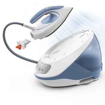 Ferro da stiro Tefal Express Protect SV9202 2800 W 1,8 l suola Durilium AirGlide Autoclean bianco, blu