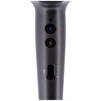 Asciugacapelli Remington D6077 2000 W, funzione ioni, getto freddo, diffusore, 3 livelli di temperatura, grigio/bronzo