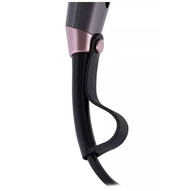 Asciugacapelli Remington D6077 2000 W, funzione ioni, getto freddo, diffusore, 3 livelli di temperatura, grigio/bronzo