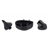 Asciugacapelli Remington D6077 2000 W, funzione ioni, getto freddo, diffusore, 3 livelli di temperatura, grigio/bronzo