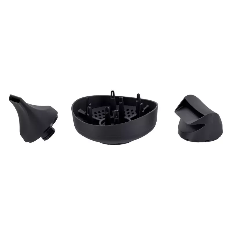 Asciugacapelli Remington D6077 2000 W, funzione ioni, getto freddo, diffusore, 3 livelli di temperatura, grigio/bronzo