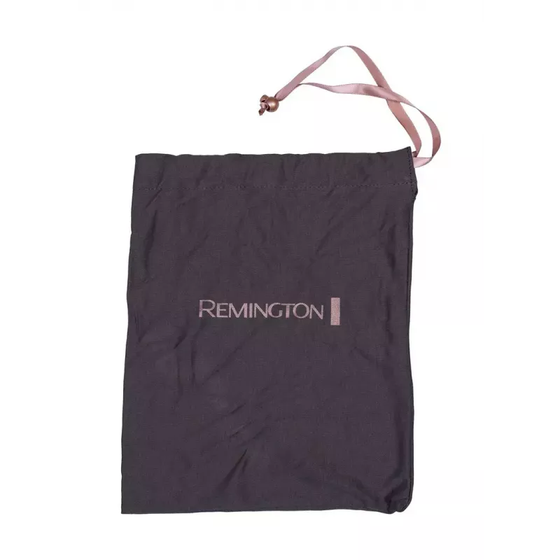 Asciugacapelli Remington D6077 2000 W, funzione ioni, getto freddo, diffusore, 3 livelli di temperatura, grigio/bronzo