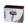 Asciugacapelli Remington D6077 2000 W, funzione ioni, getto freddo, diffusore, 3 livelli di temperatura, grigio/bronzo