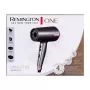 Asciugacapelli Remington D6077 2000 W, funzione ioni, getto freddo, diffusore, 3 livelli di temperatura, grigio/bronzo