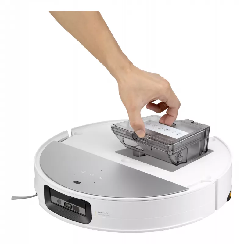 Roborock Saros 10 bianco