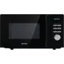 Microonde combinato Gorenje MO20A4BH — 20 L, 800 W, nero, 5 livelli di potenza