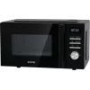 Microonde combinato Gorenje MO20A4BH — 20 L, 800 W, nero, 5 livelli di potenza