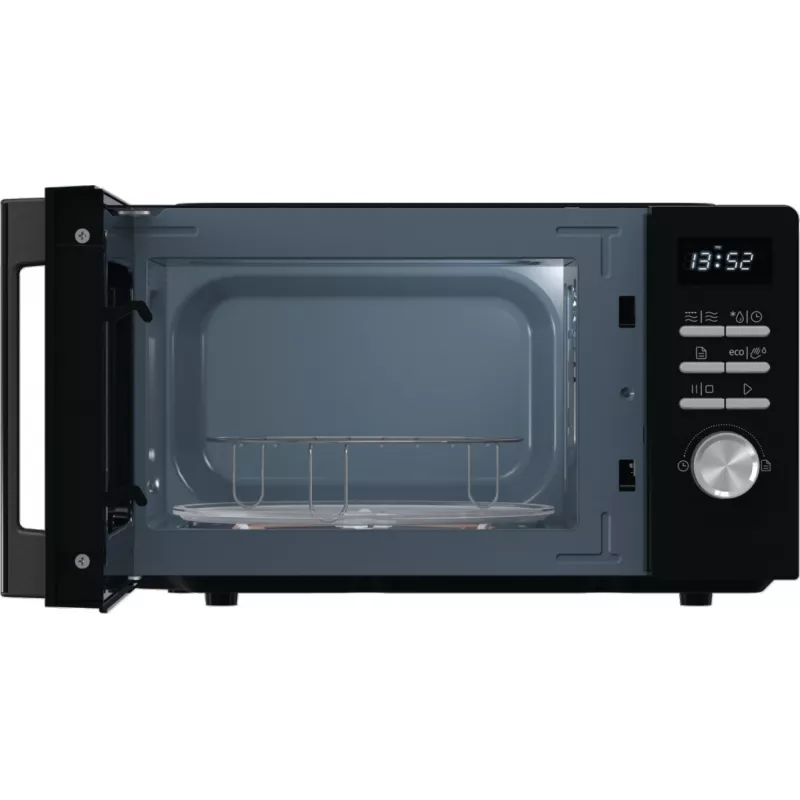 Microonde combinato Gorenje MO20A4BH — 20 L, 800 W, nero, 5 livelli di potenza