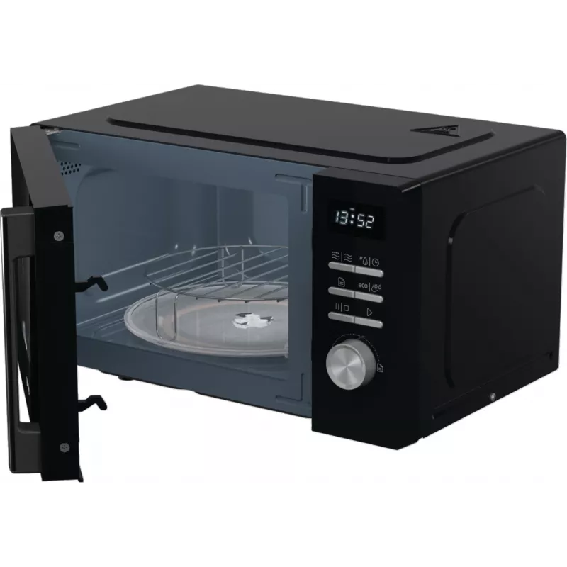 Microonde combinato Gorenje MO20A4BH — 20 L, 800 W, nero, 5 livelli di potenza