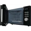 Microonde combinato Gorenje MO20A4BH — 20 L, 800 W, nero, 5 livelli di potenza