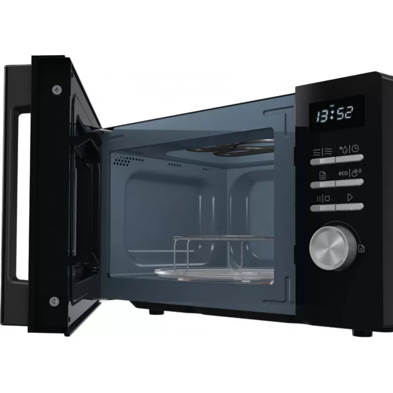 Microonde combinato Gorenje MO20A4BH — 20 L, 800 W, nero, 5 livelli di potenza