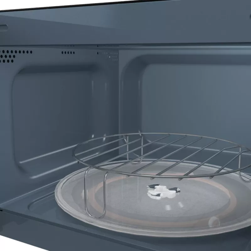Microonde combinato Gorenje MO20A4BH — 20 L, 800 W, nero, 5 livelli di potenza