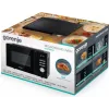 Microonde combinato Gorenje MO20A4BH — 20 L, 800 W, nero, 5 livelli di potenza