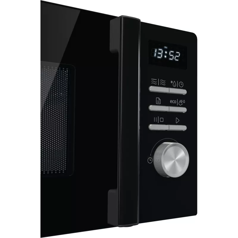 Microonde combinato Gorenje MO20A4BH — 20 L, 800 W, nero, 5 livelli di potenza
