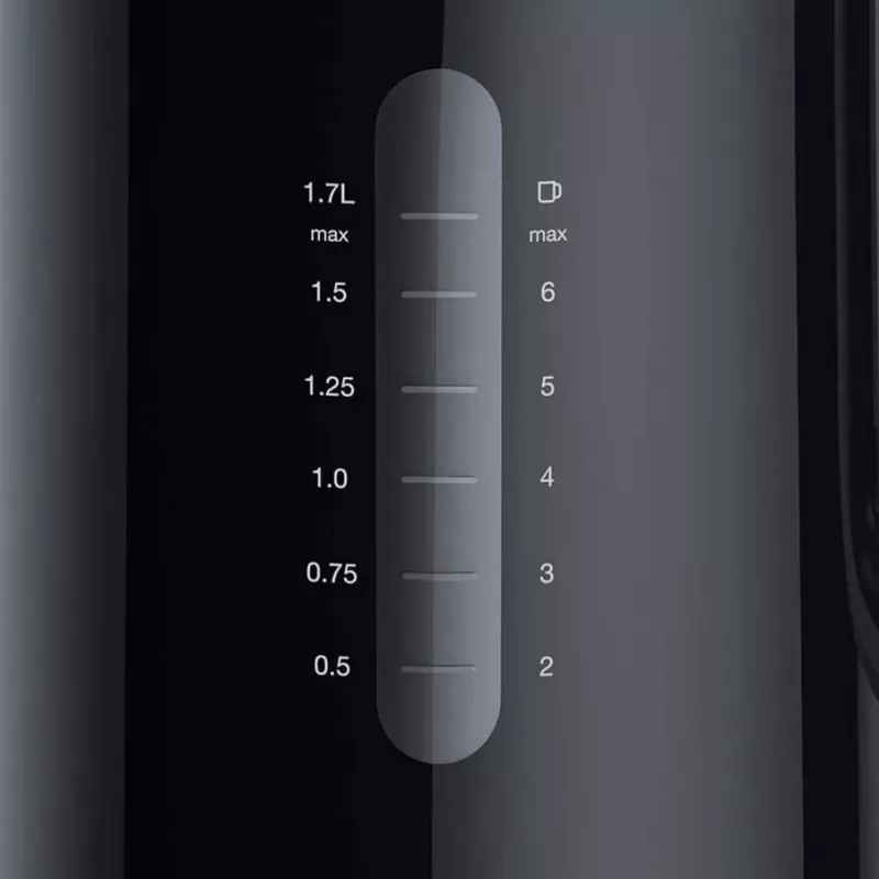 Bollitore Braun WK 1100 BK 1,7 L 2200 W nero