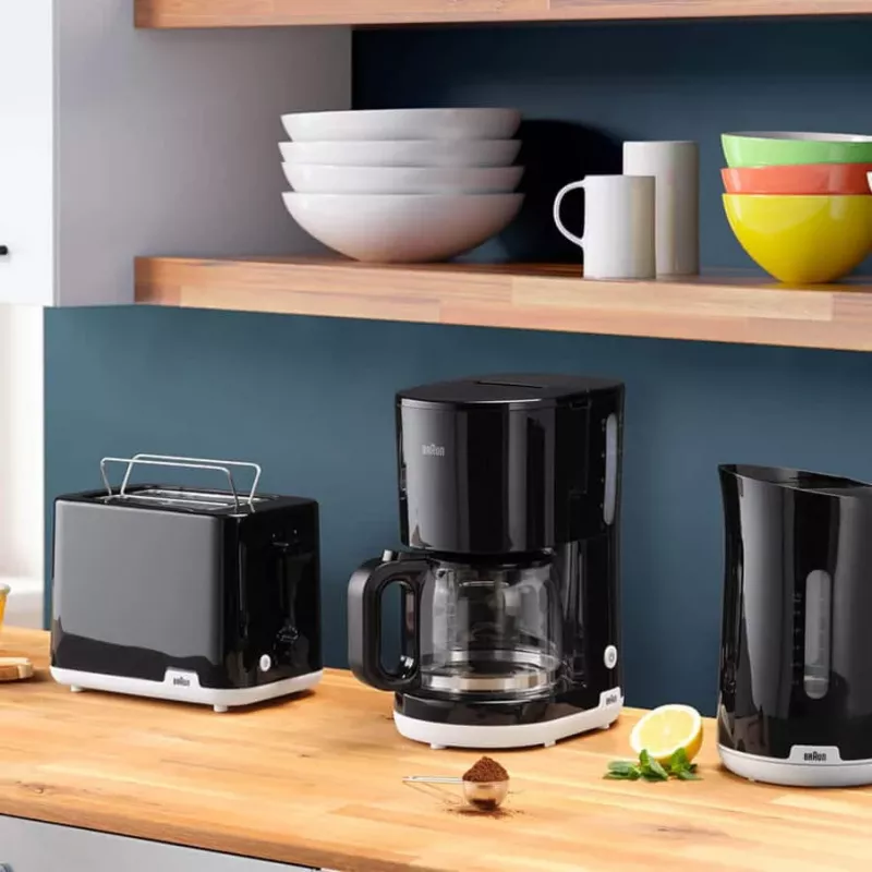 Bollitore Braun WK 1100 BK 1,7 L 2200 W nero