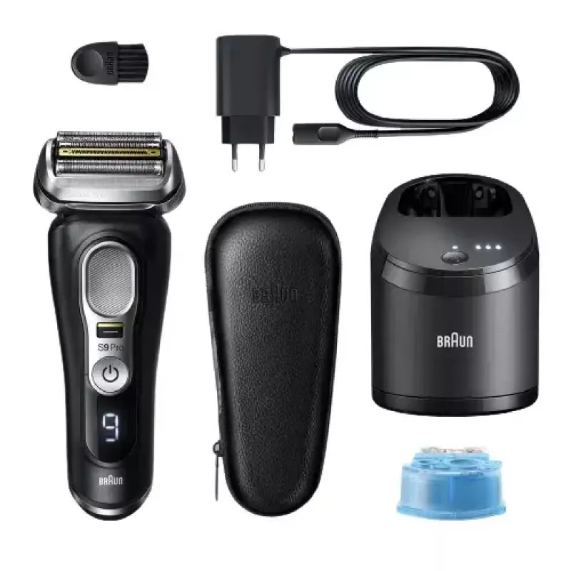 Braun Series 9 9460cc rasoio a lamina nero
