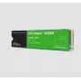 SSD WESTERN DIGITAL - WD Green SN350 - 250GB - Pci-e Gen3 x4 - M.2 2280 - TLC