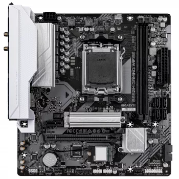 Scheda madre GIGABYTE B650M GAMING WIFI6E, AMD B650, Socket AM5, Micro ATX