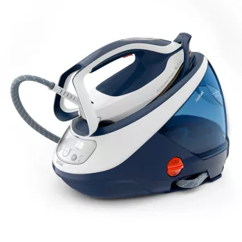 Ferro da stiro Tefal Pro Express Protect GV9221 2600 W 1,8 L blu, bianco