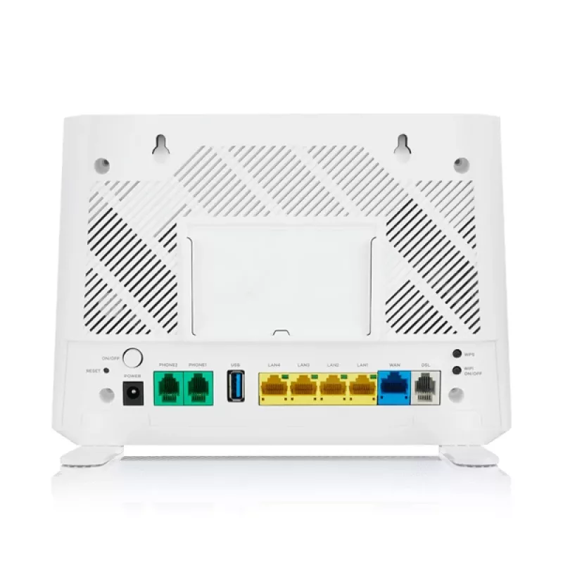 Router wireless Zyxel DX3301-T0 Gigabit Ethernet dual band (2,4 GHz / 5 GHz) bianco