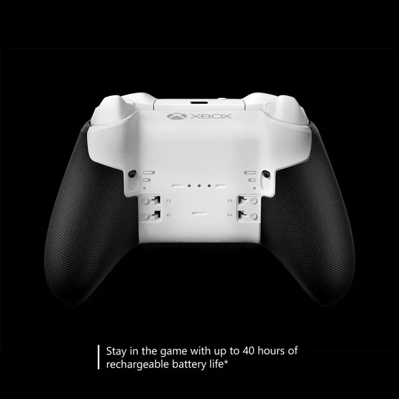 Gamepad Microsoft Xbox Elite Wireless Series 2 Core nero bianco Bluetooth USB