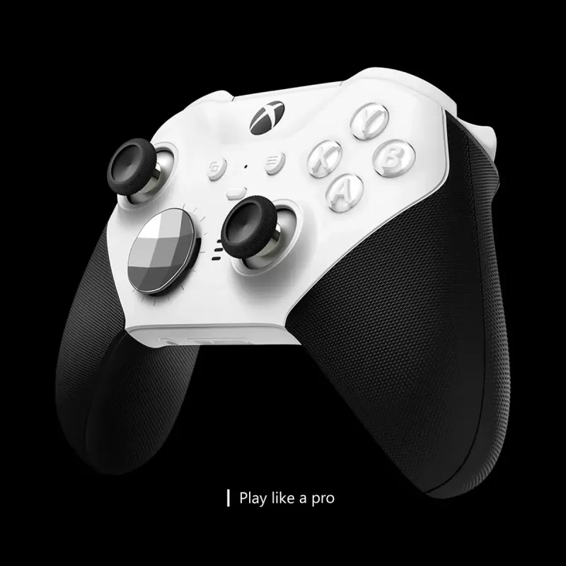 Gamepad Microsoft Xbox Elite Wireless Series 2 Core nero bianco Bluetooth USB
