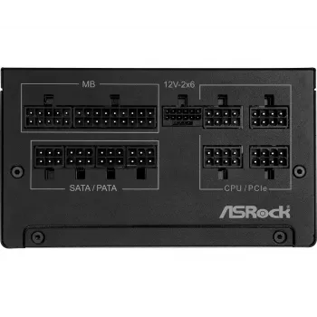 Alimentatore ASROCK SL-1000G Steel Legend 1000 W 20+4-Pin ATX 80 PLUS Gold nero