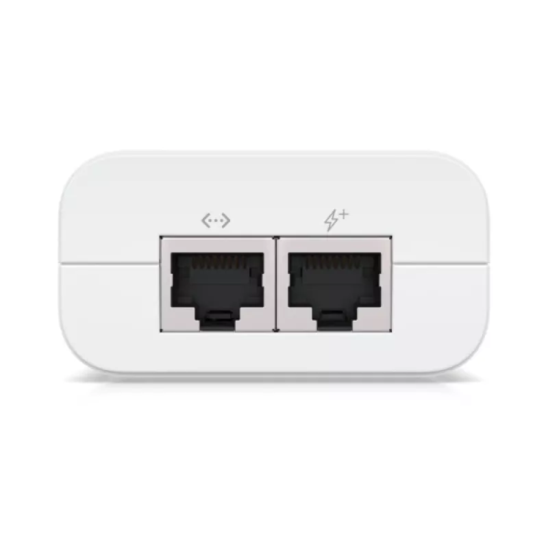 Iniettore PoE UBIQUITI NETWORKS, iniettore PoE+ compatto 802.3at
