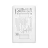 Iniettore PoE UBIQUITI NETWORKS, iniettore PoE+ compatto 802.3at