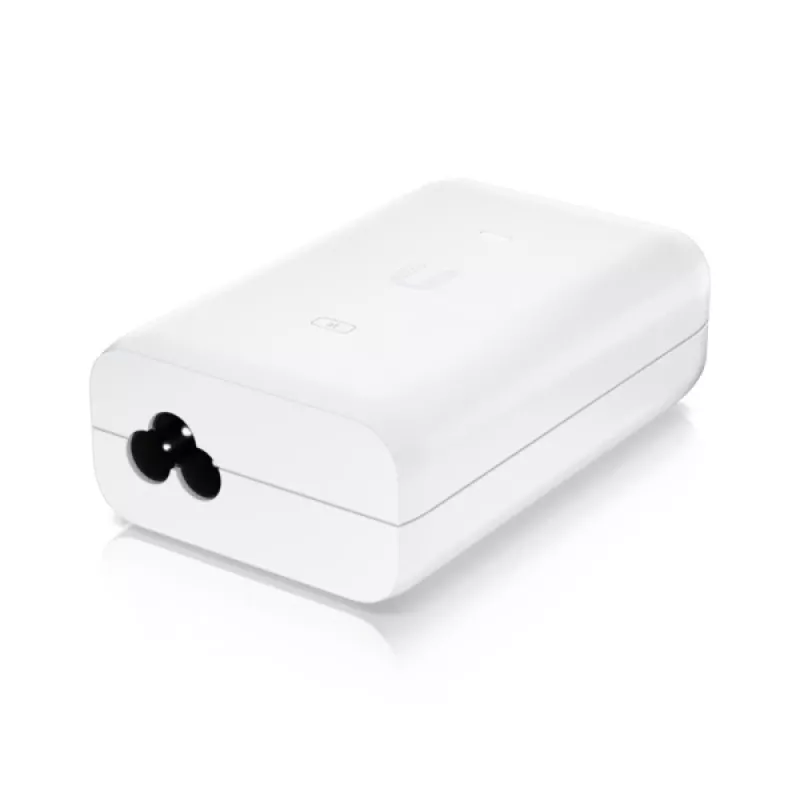 Iniettore PoE UBIQUITI NETWORKS, iniettore PoE+ compatto 802.3at