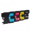Cartuccia d'inchiostro Brother LC980VALBP 4 pz. originale nero, ciano, magenta, giallo