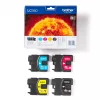 Cartuccia d'inchiostro Brother LC980VALBP 4 pz. originale nero, ciano, magenta, giallo