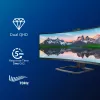 Philips P Line 32:9 SuperWide Curved Display LCD 499P9H/00, 124 cm (48,8 inch), 5120 x 1440 pixel, UltraWide Dual Quad HD, LCD, 5 ms, nero