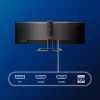 Philips P Line 32:9 SuperWide Curved Display LCD 499P9H/00, 124 cm (48,8 inch), 5120 x 1440 pixel, UltraWide Dual Quad HD, LCD, 5 ms, nero
