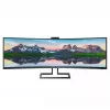 Philips P Line 32:9 SuperWide Curved Display LCD 499P9H/00, 124 cm (48,8 inch), 5120 x 1440 pixel, UltraWide Dual Quad HD, LCD, 5 ms, nero