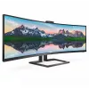 Philips P Line 32:9 SuperWide Curved Display LCD 499P9H/00, 124 cm (48,8 inch), 5120 x 1440 pixel, UltraWide Dual Quad HD, LCD, 5 ms, nero