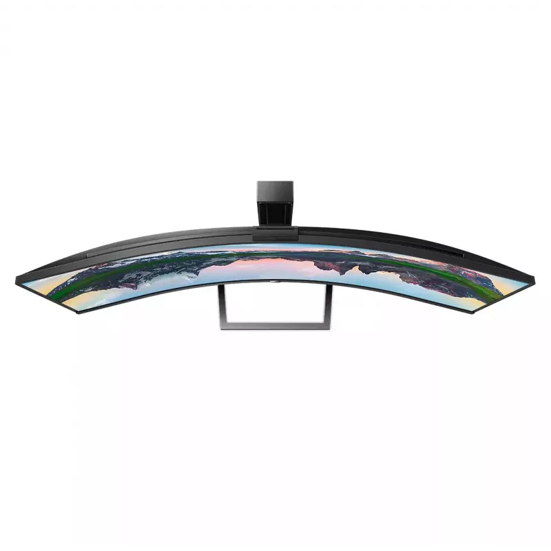 Philips P Line 32:9 SuperWide Curved Display LCD 499P9H/00, 124 cm (48,8 inch), 5120 x 1440 pixel, UltraWide Dual Quad HD, LCD, 5 ms, nero