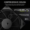 Corsair RS120 CO-9050188-WW ventola per case PWM, 120 mm, nero