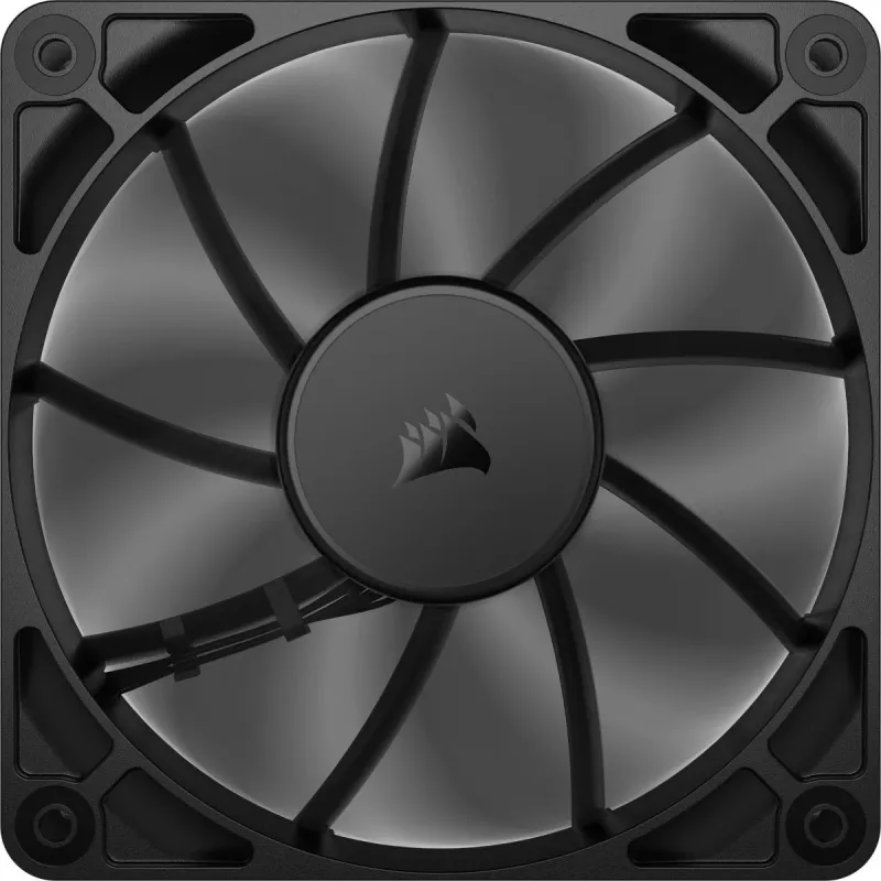 Corsair RS120 CO-9050188-WW ventola per case PWM, 120 mm, nero