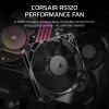 Corsair RS120 CO-9050188-WW ventola per case PWM, 120 mm, nero