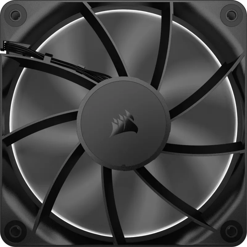 Corsair RS120 CO-9050188-WW ventola per case PWM, 120 mm, nero