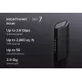 NETGEAR Nighthawk router WLAN 2.5 Gigabit Ethernet dual band (2,4 GHz / 5 GHz) nero
