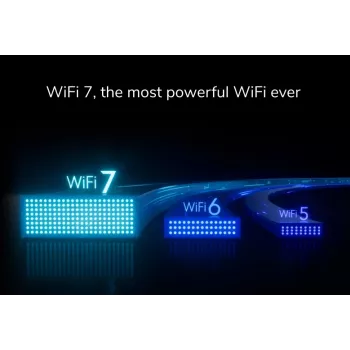 NETGEAR Nighthawk router WLAN 2.5 Gigabit Ethernet dual band (2,4 GHz / 5 GHz) nero